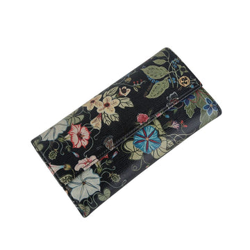 Gucci Floral Print Women's Long Wallet 37780-5 160563591 [P]