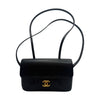CHANEL ミニショルダーバッグ ブラック ゴールド AP5068 160563883 [P]