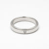 TIFFANY & CO Platin 1P Diamant 4MM Lucida Ring 15 160565526 [P]