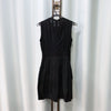 BCBG Vorderes Schmuck verziertes ärmelloses Faltenkleid 2 160565569 [P]