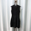 BCBG Vorderes Schmuck verziertes ärmelloses Faltenkleid 2 160565569 [P]