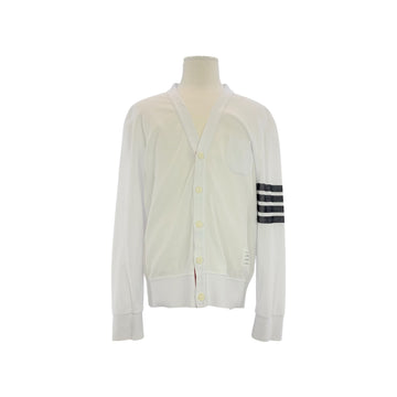 THOM BROWNE コットンピケ斜めカーディガン A234237 160569405 [P]