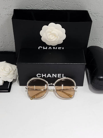 CHANEL Butterfly Pearl Sunglasses CH4246H A71285 160570540 [P]