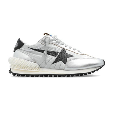 GOLDEN GOOSE マラソンナイロンアッパーブラックスター 156853749 [P]