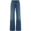 Gucci Bleached Washed Cotton Denim Pants 160580633 [P]