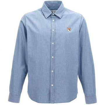 MAISON KITSUNE クラシック シャツ (MM00409WC5006-P470) 158444556 [P]