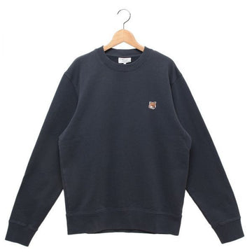MAISON KITSUNE REGULÄRER SWEATSHIRT MIT PATCH (LM00301KM0001-P476) 158466123 [P]