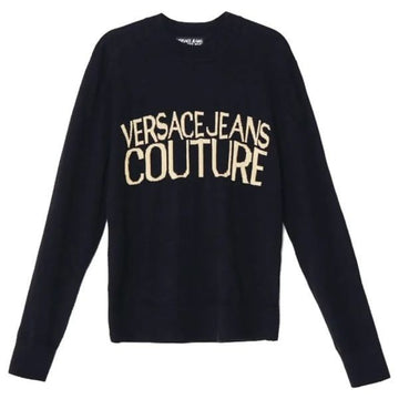 VERSACE クチュールロゴセーター (77GAFM01 CMH80 G89) 120040046 [P]