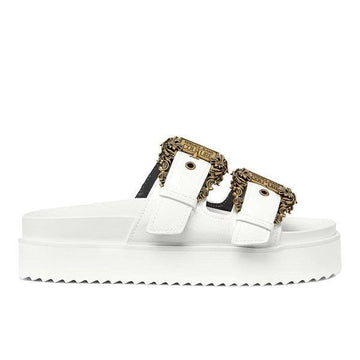 VERSACE バロックバックルアリゾナサンダル 158466276 [P]