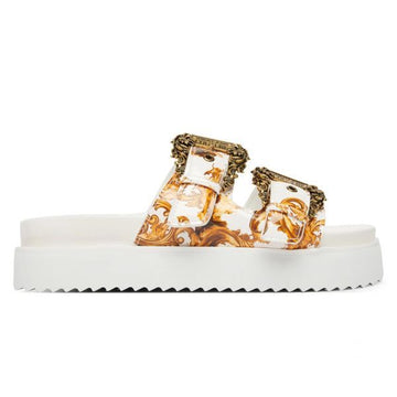 Versace 26 Baroque Buckle Arizona Sandals 158466178 [P]