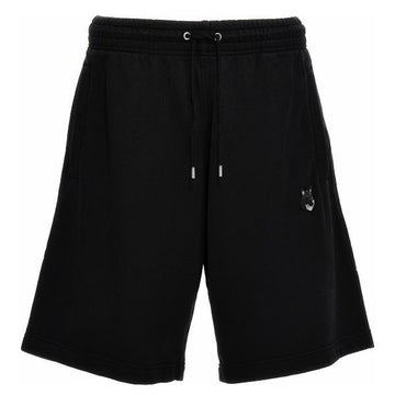 Maison Kitsune Oversized Jogger Shorts with Bold Fox Head Patch (MM01121KM0001-P199) 158494378 [P]