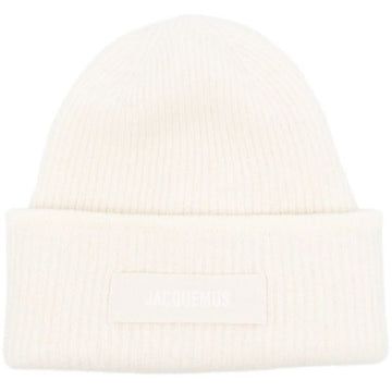 JACQUEMUS GROS GRAIN BEANIE 158493491 [P]