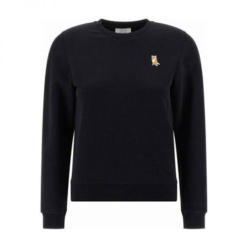 MAISON KITSUNE REGULÄR SWEATSHIRT DAME FOX (PW00320KM0340-P199) 158466387 [P]