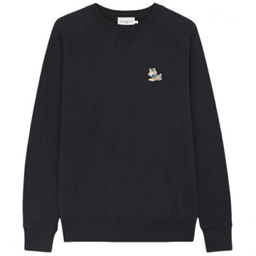 MAISON KITSUNE DRESSED FOX PATCH CLASSIC SWEATSHIRT (KM00304KM0001-P199) 158466389 [P]