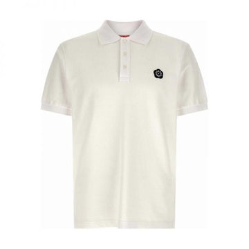 Kenzo Voke Flower Cotton Slim Polo 158518897 [P]