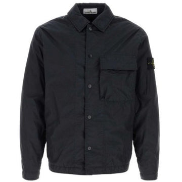 Stone Island Crinkle Reps NY Recycled Nylon Overshirt 154877573 [P]