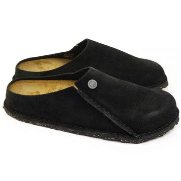 Birkenstock Premium Suede Black 158535058 [P]
