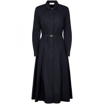 TORY BURCH Faltendes Baumwollhemdkleid 149908040 [P]