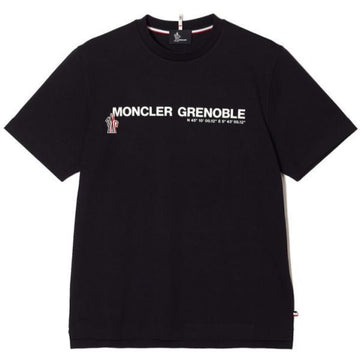 MONCLER グルノーブル ロゴ コットン Tシャツ 157087609 [P]