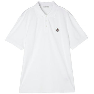 MONCLER コットン ピケ ポロ シャツ 157088571 [P]