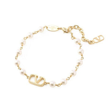 VALENTINO 26 V Logo Signature Perlenarmband 157087755 [P]