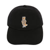 MAISON KITSUNE 26SS QU06102WB0026 P199 Dressed Fox ブラック ボールキャップ 155270791 [P]