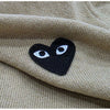 COMME DES GARCONS Vネックカーディガン 160601175 [P]