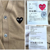 COMME DES GARCONS Vネックカーディガン 160601175 [P]