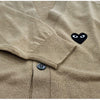 COMME DES GARCONS Vネックカーディガン 160601175 [P]