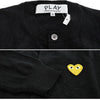COMME DES GARCONS カーディガン ゴールドワッペン AX N049 051 1 ブラック 160601177 [P]