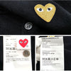 COMME DES GARCONS カーディガン ゴールドワッペン AX N049 051 1 ブラック 160601177 [P]