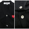 Comme Des Garcons V-Neck Cardigan Red Patch AX N008 051 1 160601185 [P]