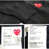 Comme Des Garcons V-Neck Cardigan Red Patch AX N008 051 1 160601185 [P]