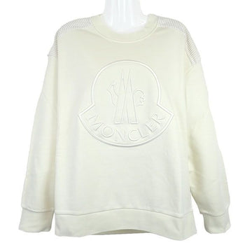 MONCLER 刺繍ロゴスウェットシャツ (8G00042 899U5 034) 149934275 [P]