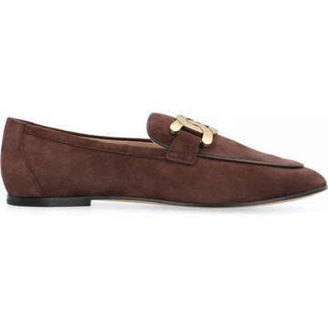 TODS Kate Wildleder Loafer 75831653 [P]