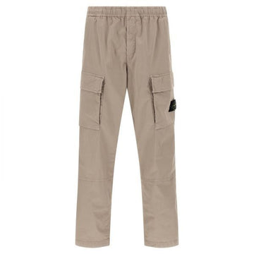 Stone Island Stretch Organic Cotton Twill Cargo Pants (L1S15 S0A10 V009A) 156893734 [P]