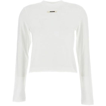 JACQUEMUS 26 LE GROS GRAIN T-SHIRT 158536215 [P]