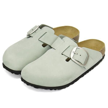 Birkenstock Boston Big Buckle Pure Sage 158465943 [P]