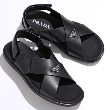 PRADA レザーサンダル 140788558 [P]