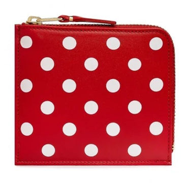 Comme Des Garcons Polka Dot Wallet 158517191 [P]