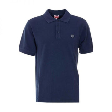 KENZO 26 Bock Blumen Baumwolle Slim Polo Hemd 158534503 [P]