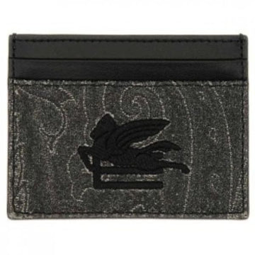 Etro Pegaso Paisley Card Holder 158536773 [P]