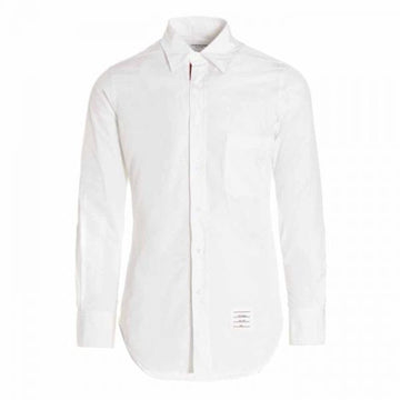 Thom Browne Hidden RWB Trimming Classic Poplin Shirt 75903526 [P]