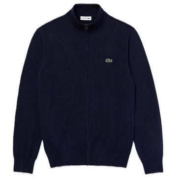 LACOSTE スタンドアップカラーオーガニックコットンジッパーセーター 158536991 [P]