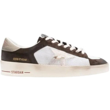 Golden Goose Star Dust Sneakers Mesh & Suede Upper 156932343 [P]