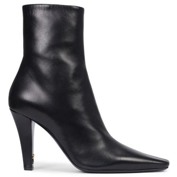Saint Laurent Smooth Leather JILL Boots 152947370 [P]