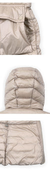MONCLER JASMIN 軽量パディングジャケット 154680665 [P]