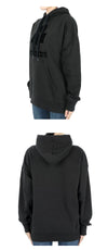 Isabel Marant Women's Mansel Logo Hoodie Sweatshirt (Black) A1M07E 02FK 124095179 [P]