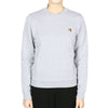 Maison Kitsune Women's Headfox Patch Sweatshirt (Light Gray) LW00302KM0001 H120 126740710 [P]