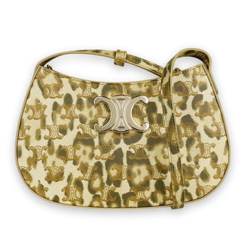 CELINE Damen Triopé Tilly Mittel Schultertasche (Leopardenmuster) 115702FP3 19LE 130607526 [P]